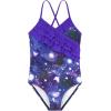 imageAmerican Trends Girls Swimwear Girls One Piece Swimsuits Ruffle Kids Bathing Suits for GirlsStarry Sky