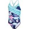 imageAmerican Trends Girls Swimwear Girls One Piece Swimsuits Ruffle Kids Bathing Suits for GirlsBlackpink Flower