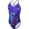 imageAmerican Trends Girls Swimwear Girls One Piece Swimsuits Ruffle Kids Bathing Suits for GirlsStarry Sky