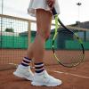 imageAmerican Trends Ankle Mini Crew Socks for Women Retro Novelty Quarter Striped Athletic Mid Sock6pack1