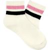 Pink-black Stripe