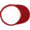 imageWomens Cotton Sun Protection Visor Hats  Sports Sun Visor CapA Solid R Ed