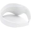 imageWomens Cotton Sun Protection Visor Hats  Sports Sun Visor CapA Solid W Hite