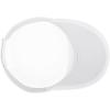 imageWomens Cotton Sun Protection Visor Hats  Sports Sun Visor CapA Solid W Hite
