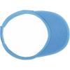 imageWomens Cotton Sun Protection Visor Hats  Sports Sun Visor CapBlue