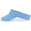 imageWomens Cotton Sun Protection Visor Hats  Sports Sun Visor CapBlue