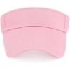 imageWomens Cotton Sun Protection Visor Hats  Sports Sun Visor CapP Ink