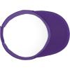 imageWomens Cotton Sun Protection Visor Hats  Sports Sun Visor CapPurple
