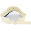 imageWomens Cotton Sun Protection Visor Hats  Sports Sun Visor CapZ Bluewhite