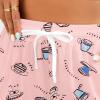 image3 Pack Pajama Shorts Women Casual Elastic Waist Comfy Printed Sleep Lounge Shorts for Women PJ BottomsSet1