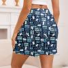 image3 Pack Pajama Shorts Women Casual Elastic Waist Comfy Printed Sleep Lounge Shorts for Women PJ BottomsSet2