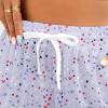 image3 Pack Pajama Shorts Women Casual Elastic Waist Comfy Printed Sleep Lounge Shorts for Women PJ BottomsSet4