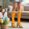 imageAmerican Trends Knee High Socks for Women Striped Tube Socks Youth Athletic Soccer SocksGiraffe