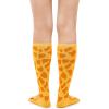 imageAmerican Trends Knee High Socks for Women Striped Tube Socks Youth Athletic Soccer SocksGiraffe