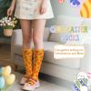 imageAmerican Trends Knee High Socks for Women Striped Tube Socks Youth Athletic Soccer SocksGiraffe