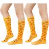 imageAmerican Trends Knee High Socks for Women Striped Tube Socks Youth Athletic Soccer SocksGiraffe