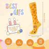imageAmerican Trends Knee High Socks for Women Striped Tube Socks Youth Athletic Soccer SocksGiraffe