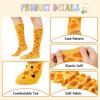 imageAmerican Trends Knee High Socks for Women Striped Tube Socks Youth Athletic Soccer SocksGiraffe