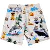 imageAmerican Trends Mens Swim Trunks Board Shorts Quick Dry Mens Swimming Trunks with Compression LinerDuck