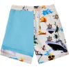 imageAmerican Trends Mens Swim Trunks Board Shorts Quick Dry Mens Swimming Trunks with Compression LinerDuck
