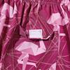 imageAmerican Trends Mens Swim Trunks Board Shorts Quick Dry Mens Swimming Trunks with Compression LinerFlamingo Geometry