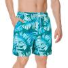 imageAmerican Trends Mens Swim Trunks Board Shorts Quick Dry Mens Swimming Trunks with Compression LinerPalm Leaf