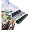 imageMens Hawaiian Shirt Floral Print Aloha Shirt Comfortable Novelty Button Down Shirts Casual Short Sleeve Beachwear for Men3 Horse Racing