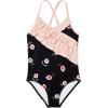imageAmerican Trends Girls Swimwear Girls One Piece Swimsuits Ruffle Kids Bathing Suits for GirlsBlackflowers