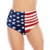imageAmerican Trends High Waisted Bikini Bottoms Ruched Tummy Control Swimsuits Bottoms Sexy Swim Bottom Bathing Suits for WomenUsa