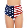 imageAmerican Trends High Waisted Bikini Bottoms Ruched Tummy Control Swimsuits Bottoms Sexy Swim Bottom Bathing Suits for WomenUsa