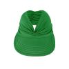 imageSun Hats for Women UV Protection Sun Visor Wide Brim Summer Hats with PonytailGreen