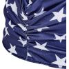 imageSun Hats for Women UV Protection Sun Visor Wide Brim Summer Hats with PonytailUsa Hat