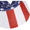 imageSun Hats for Women UV Protection Sun Visor Wide Brim Summer Hats with PonytailUsa Hat