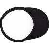 imageWomens Cotton Sun Protection Visor Hats  Sports Sun Visor CapA Black