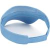 imageWomens Cotton Sun Protection Visor Hats  Sports Sun Visor CapBlue