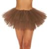 imageWomens Tutu Skirt Elastic 5 Layered Vintage Tulle Ballet Skirt Party Festival CostumeCoffee