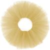 imageWomens Tutu Skirt Elastic 5 Layered Vintage Tulle Ballet Skirt Party Festival CostumeGold