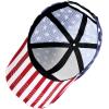 imageAmerican Trends Men Women Baseball Cap Adjustable Dad Hat Breathable Waterproof Colorful Cap HatAmerican Flag
