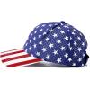 imageAmerican Trends Men Women Baseball Cap Adjustable Dad Hat Breathable Waterproof Colorful Cap HatAmerican Flag