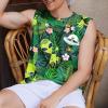imageAmerican Trends Mens Tank Tops Beach Summer Sleeveless Tee Shirts Hawaiian Muscle Graphic Tank Tops for MenAlien
