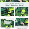 imageAmerican Trends Mens Tank Tops Beach Summer Sleeveless Tee Shirts Hawaiian Muscle Graphic Tank Tops for MenAlien