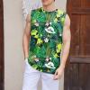 imageAmerican Trends Mens Tank Tops Beach Summer Sleeveless Tee Shirts Hawaiian Muscle Graphic Tank Tops for MenAlien