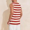 imageAmerican Trends Mens Tank Tops Beach Summer Sleeveless Tee Shirts Hawaiian Muscle Graphic Tank Tops for MenFlag