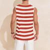 imageAmerican Trends Mens Tank Tops Beach Summer Sleeveless Tee Shirts Hawaiian Muscle Graphic Tank Tops for MenFlag