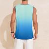 imageAmerican Trends Mens Tank Tops Beach Summer Sleeveless Tee Shirts Hawaiian Muscle Graphic Tank Tops for MenLightbluegradient