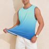 imageAmerican Trends Mens Tank Tops Beach Summer Sleeveless Tee Shirts Hawaiian Muscle Graphic Tank Tops for MenLightbluegradient