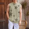 imageAmerican Trends Mens Tank Tops Beach Summer Sleeveless Tee Shirts Hawaiian Muscle Graphic Tank Tops for MenStar