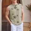 imageAmerican Trends Mens Tank Tops Beach Summer Sleeveless Tee Shirts Hawaiian Muscle Graphic Tank Tops for MenStar