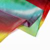 imageAmerican Trends Women Silk Feeling Scarf Satin Head Scarves Square Satin Scarf Wrap Neck Scarf Lightweight Silk Like Bandana21 Rainbow