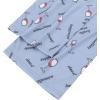 imageAmerican Trends Womens Pajama Sets Two Piece Sleep Shirt Short Sleeve Cartoon Print Pj Set Tops with Capri Pants SleepwearC Wine Glass With Red Bottom